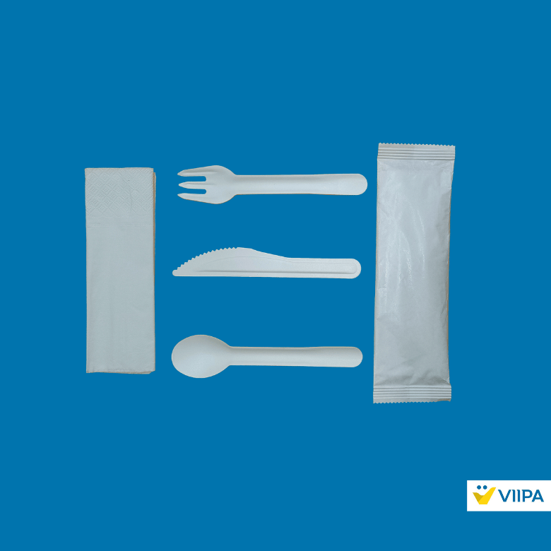 Paper Cutlery (Spoon, Fork, Knife)